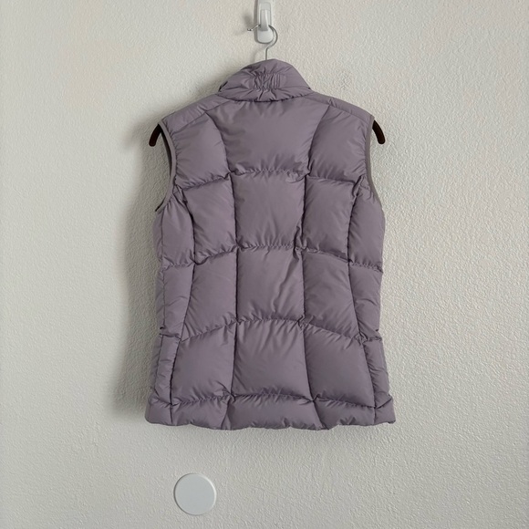 REI Women's Size XS Purple Goose Down Puffer Vest - Picture 3 of 3